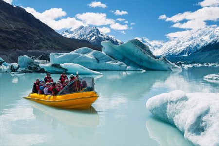 Christchurch to Mount Cook Day Tour via Lake Tekapo