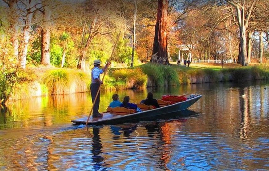 Christchurch Sightseeing Day Tour