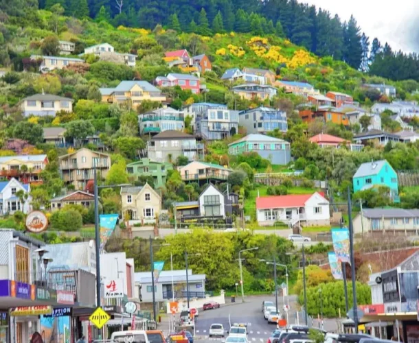 Lyttelton Port - Kiwi Horizons T